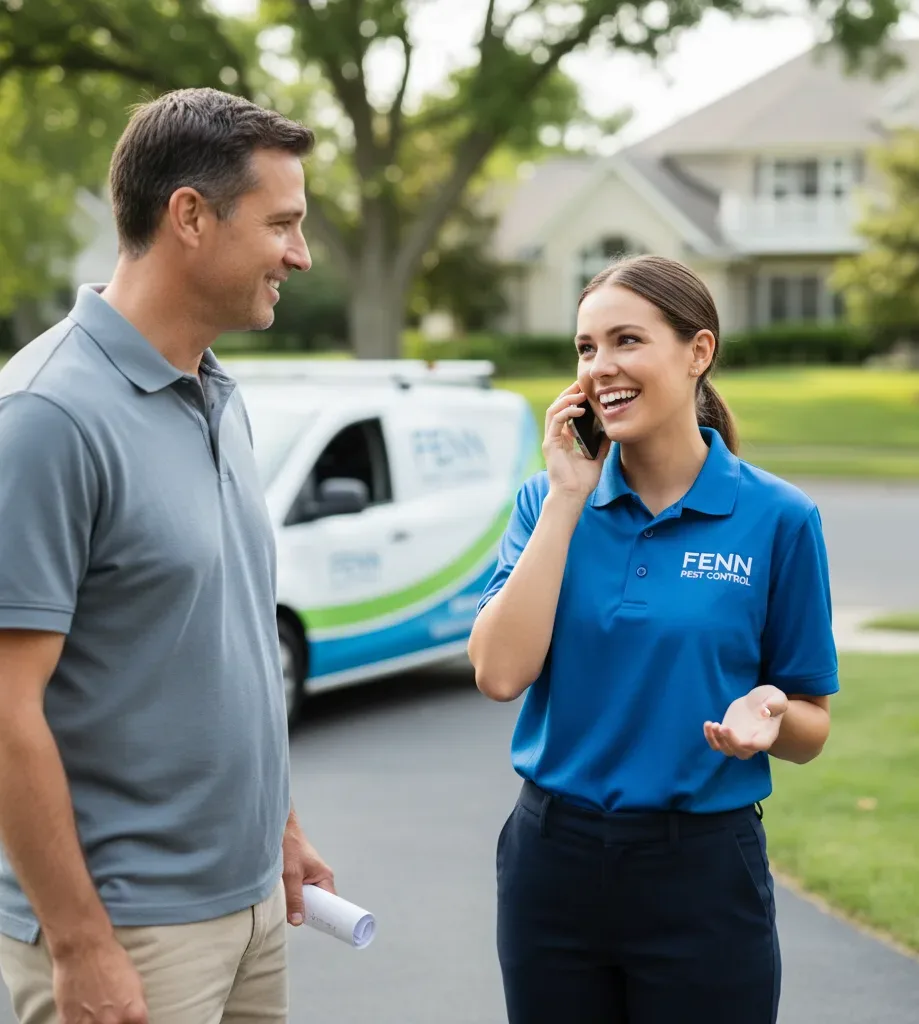 Fenn Pest Control customer support in Lawrence Township